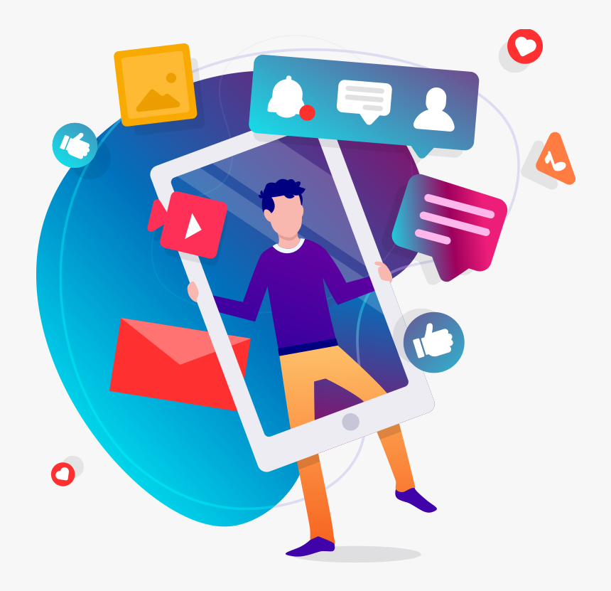 534 5343616 social media marketing services in surat dibujos de Commerce Gear