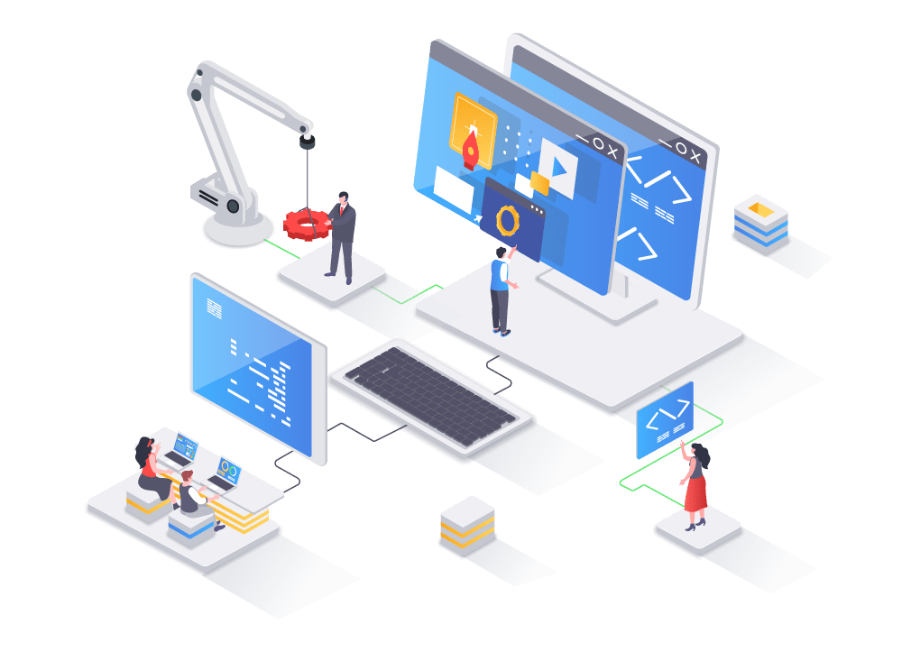 web development home Commerce Gear